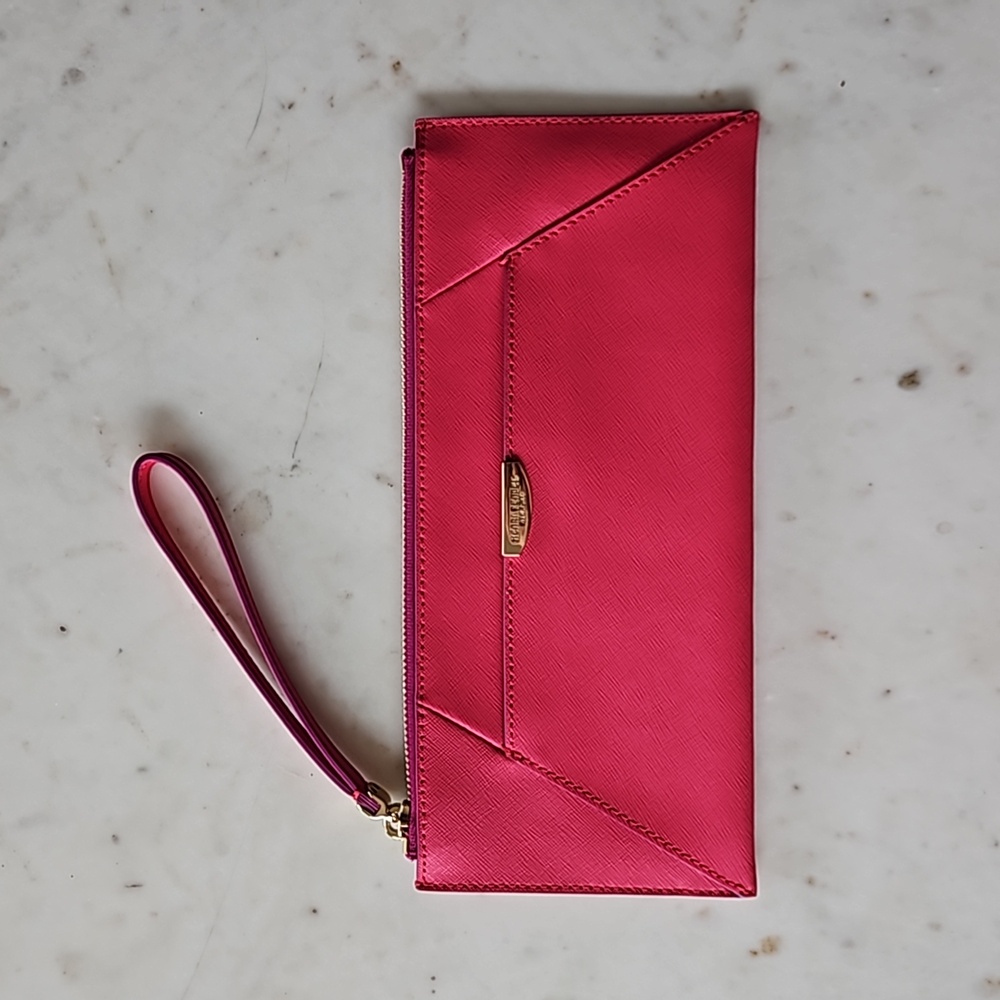 Henri Bendel Pink West 57th Travel Wristlet